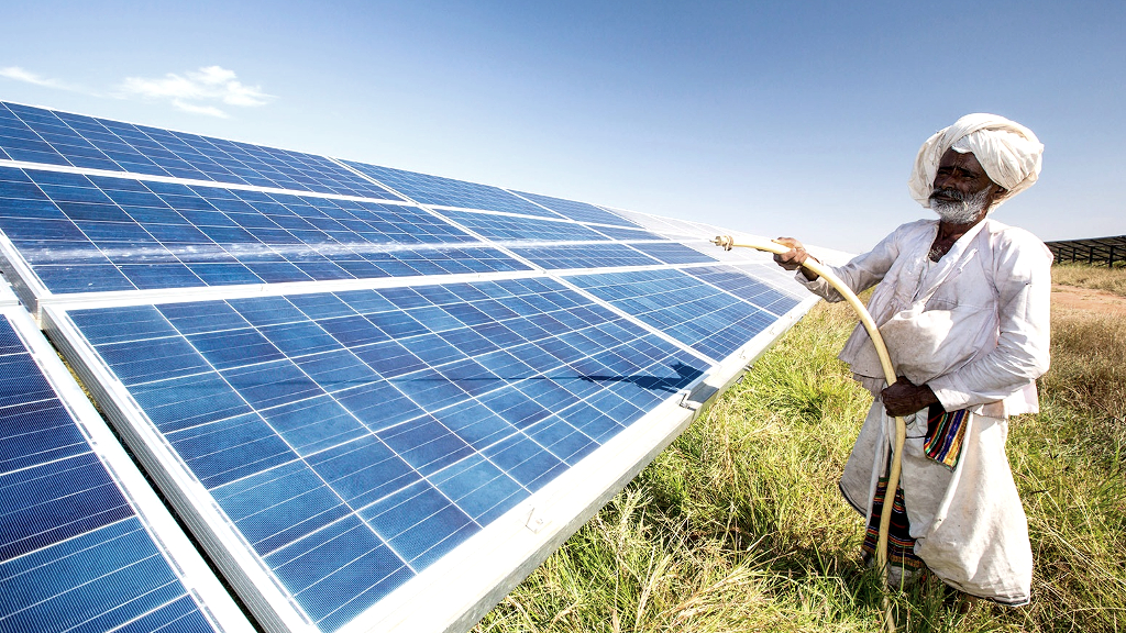 Image accompanying India has almost achieved its target of 175 GW installed renewable energy capacity by 2022. It has achieved 159.95 GW of installed renewable energy capacity by