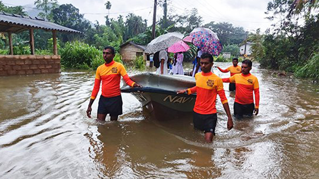 Human Vulnerability To Climate Disasters Around Sri Lanka Climate