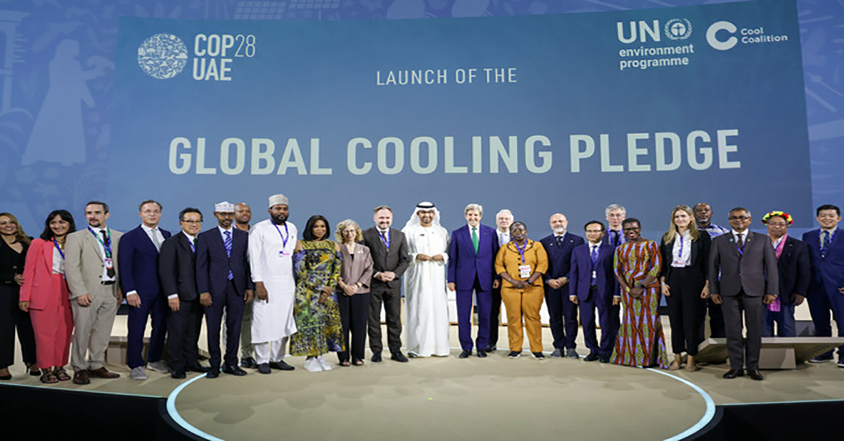 COP28: Unlocking A Sustainable Chill: A Blueprint For Cool Solutions ...