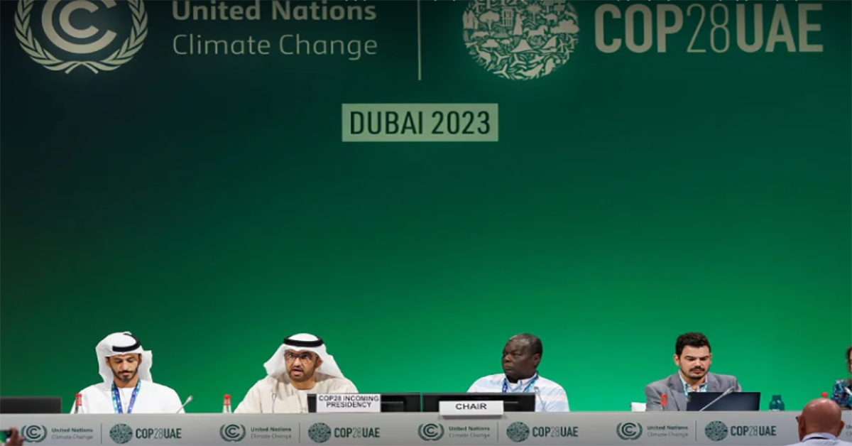 DAY 1 – COP: "COP28 Achieves Breakthrough: Launching The Loss And ...