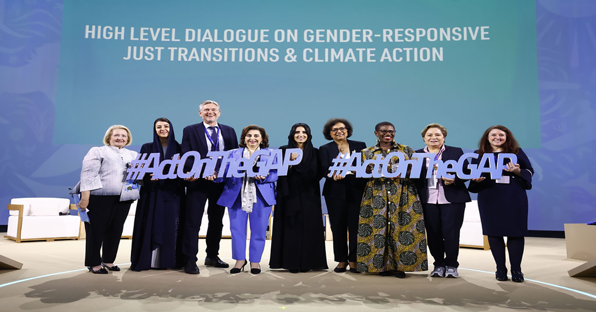 COP28 | Gender-Responsive Just Transitions & Climate Action Partnership  at COP28 | UPSC