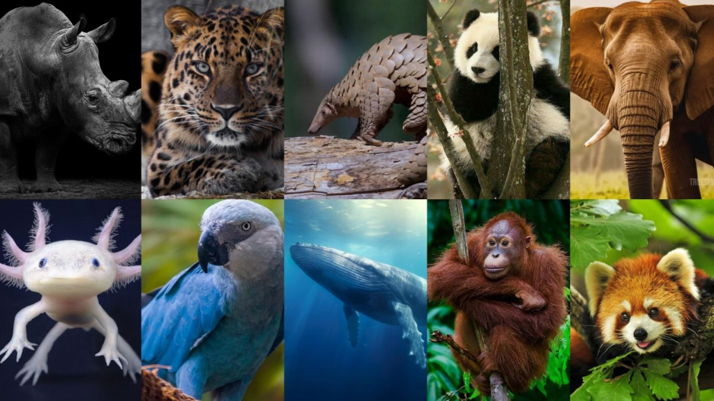 “Celebrate Saving Species”-World Endangered Species Day(2024)-May 17 ...