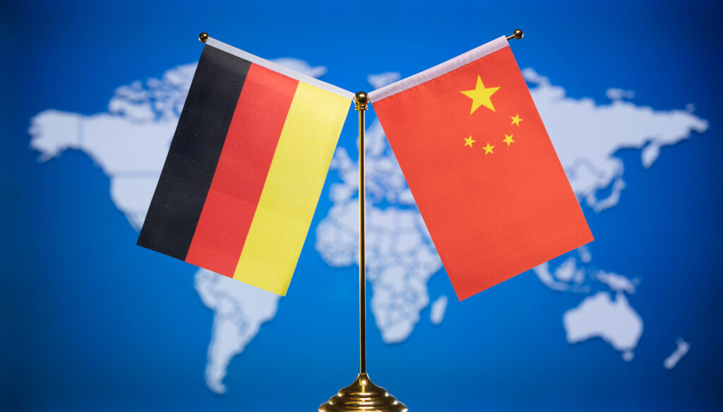 China and Germany Engage in Discussions on Climate Change and Green ...