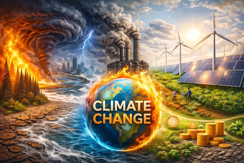Triple Planetary Crisis Part 1: Climate Change Ignites Global Chaos ...