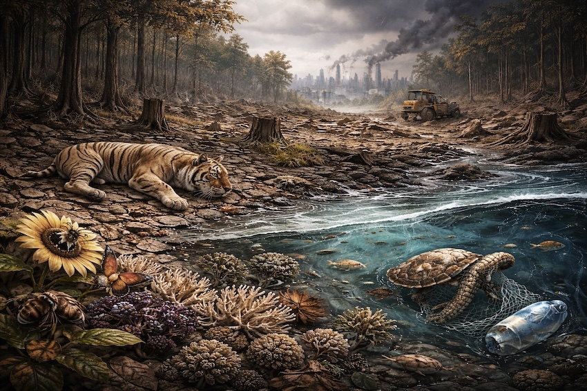 Triple Planetary Crisis Part 2: Biodiversity Loss - One Million Species ...