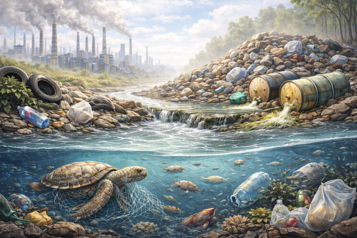 Triple Planetary Crisis (Part 3): Pollution: The Silent Killer ...