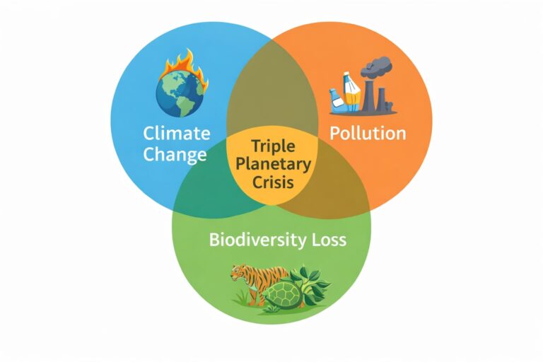 Explained: What Is the Triple Planetary Crisis and Why the World Can’t ...