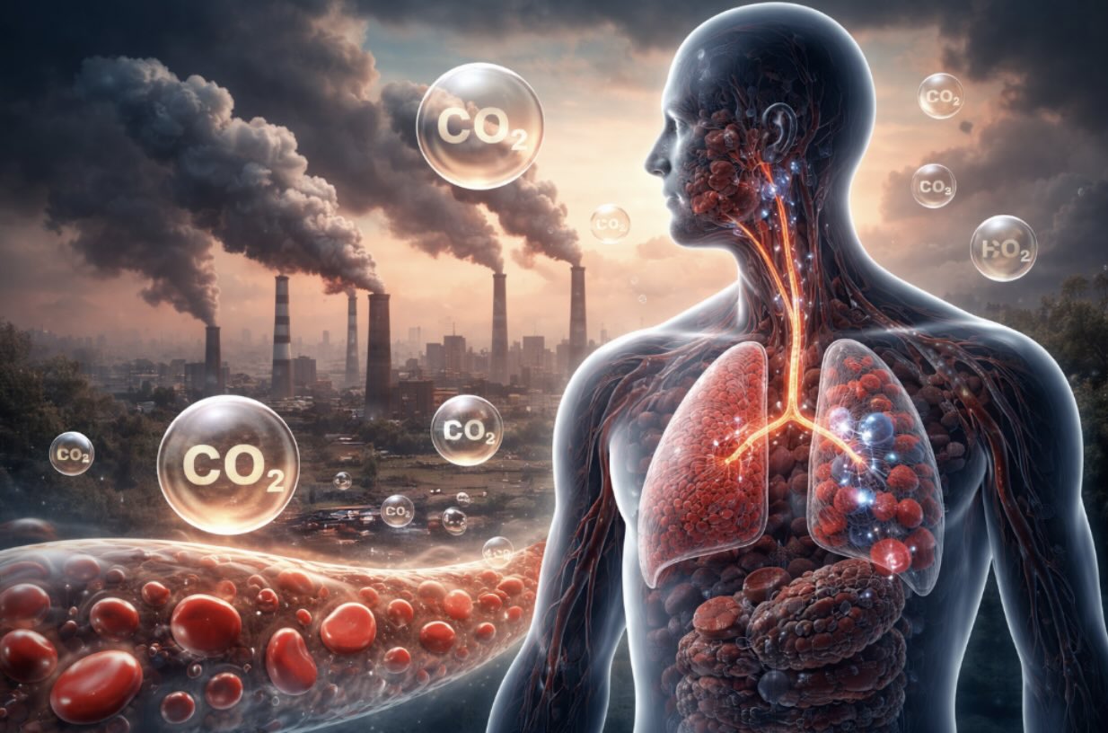Increasing CO₂ Levels Linked to Changes in Human Blood Composition ...
